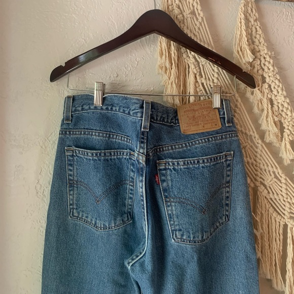 Levi's Denim - Vintage Made In USA Levi’s 505 Straight Jeans